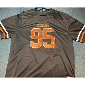 Myles Garrett Cleveland Browns Jersey SIZE:XXL